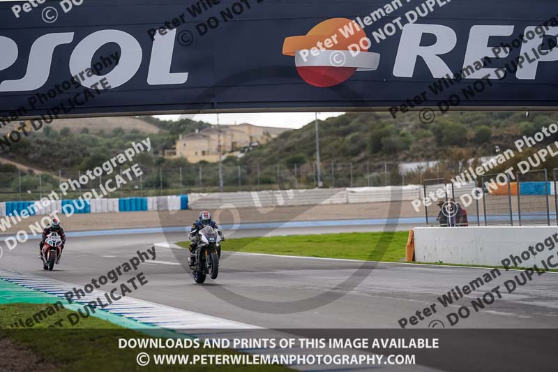 25 to 27th november 2017;Jerez;event digital images;motorbikes;no limits;peter wileman photography;trackday;trackday digital images